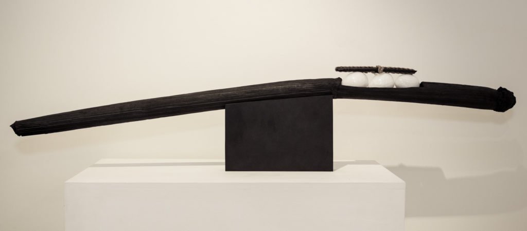 Sculpture, Bronze & Marble, 150cm, 13'000.-