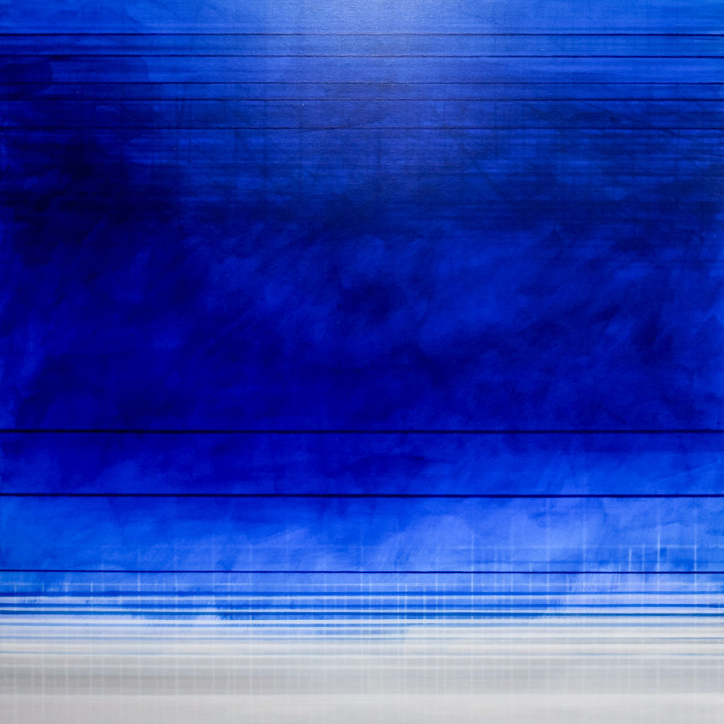 Jean Scheurer, Untitled, Acrylic on canvas, 1mx1m, 4’000.- CHF