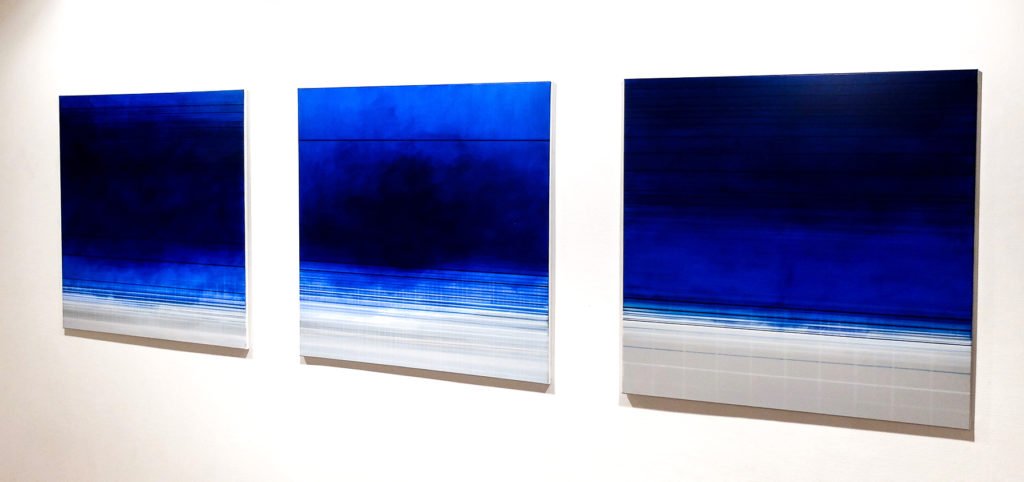 Jean Scheurer, Untitled, Acrylic on canvas, 1mx1m, 4’000.- CHF