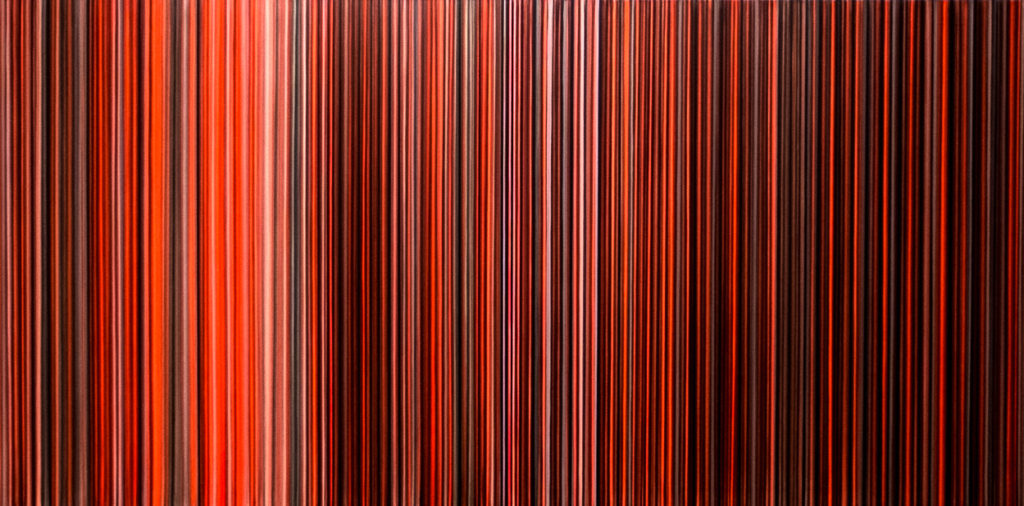 Jean Scheurer, Untitled, Acrylic on canvas, 100x120cm, 4’500.- CHF