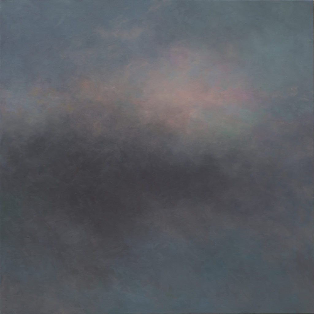 Oil on canvas, 102x102cm, 2015, 5'500.- CHF