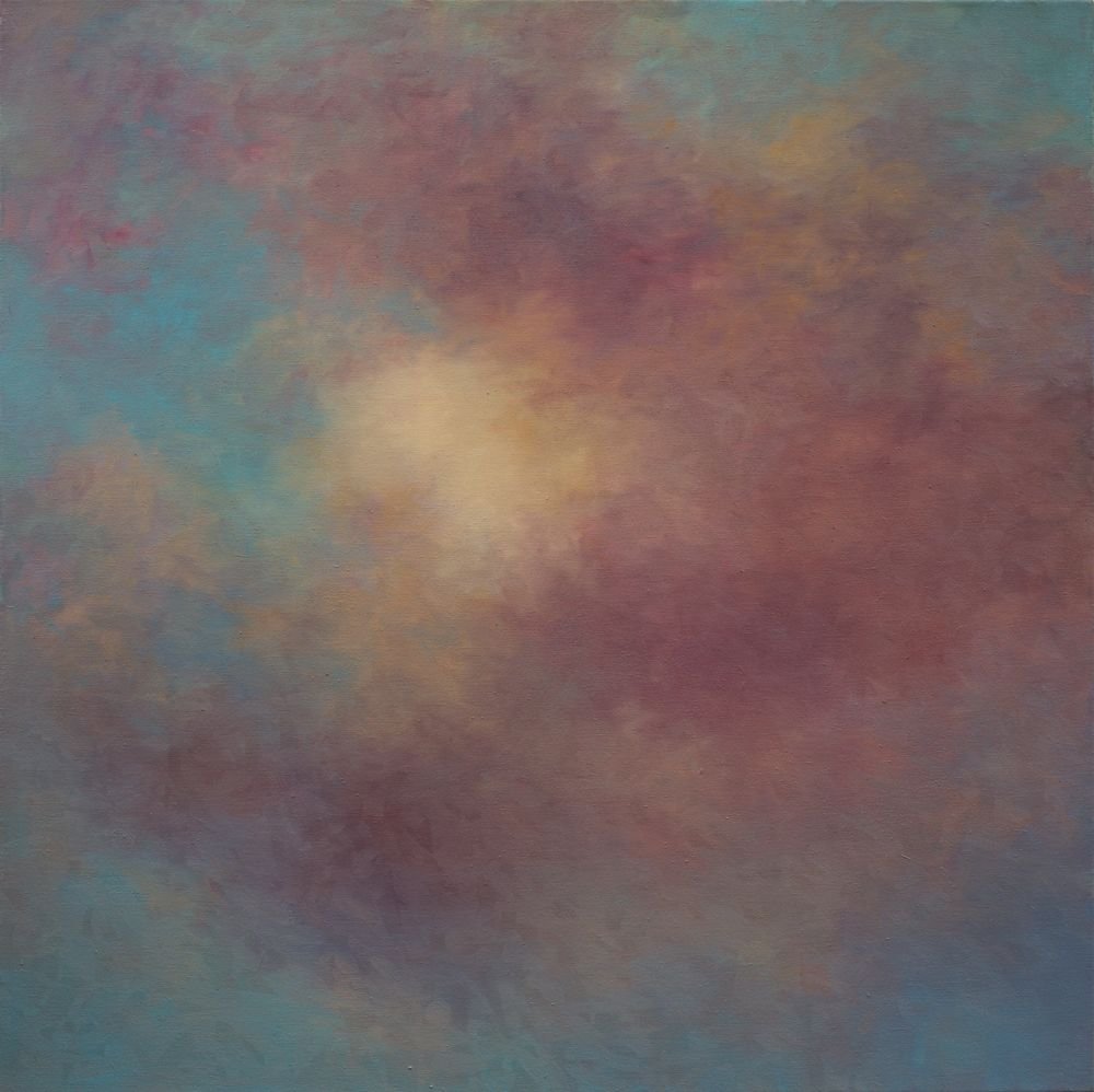 Oil on canvas, 80x80cm, 2014, 4'500.- CHF