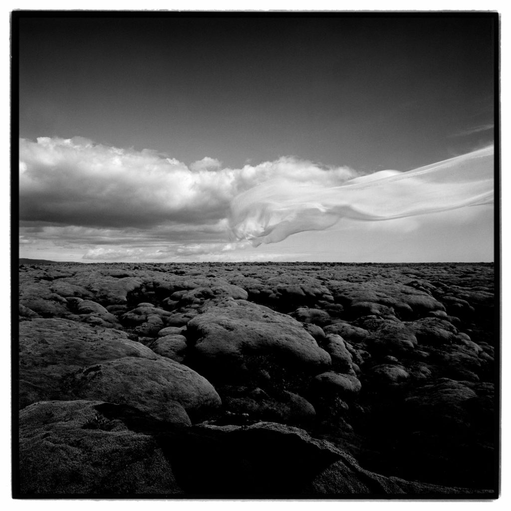 Photograph, Baryté Fine Art, Iceland, 2008, Edition 2/8, 40x40cm, 2'000.-, 1x1m, 3'000.- CHF